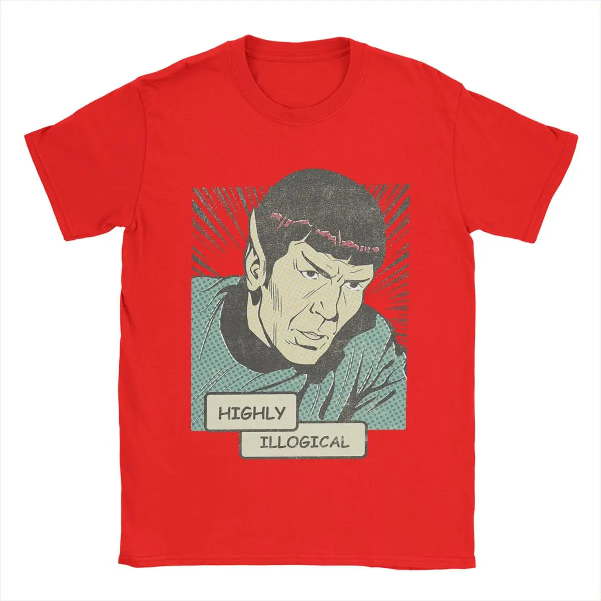 Spock Highly Illogical Tee Shirt