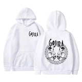 French Metal Band Gojira Skeleton Double Sided Vintage Pullover