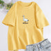 tshirt yellow