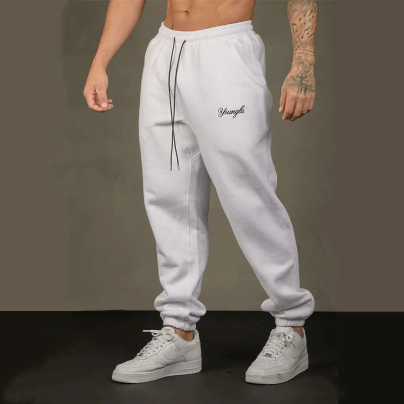 Trendy Men's Running Pants