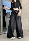 Baggy Woman Pants Y2k Street vintage Jeans Straight