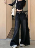 Baggy Woman Pants Y2k Street vintage Jeans Straight