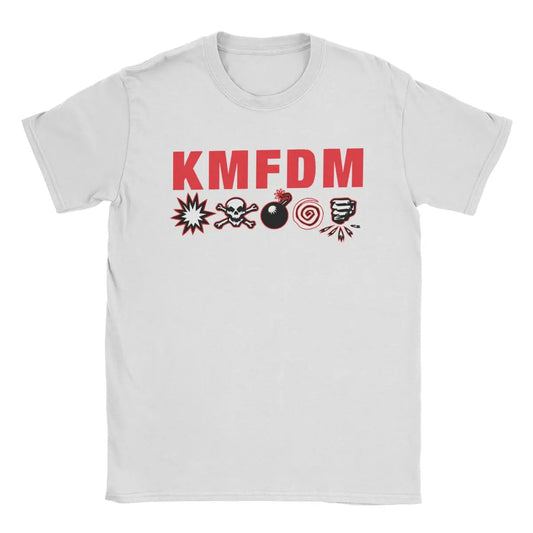 KMFDM T-Shirt Men's Pure Cotton