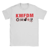 KMFDM T-Shirt Men's Pure Cotton