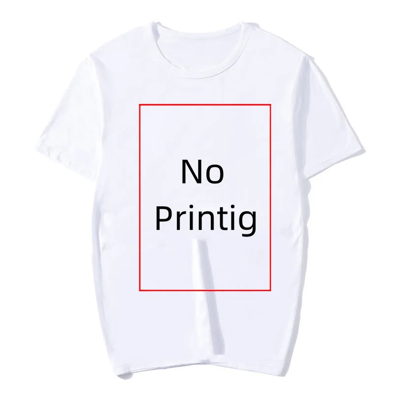 Fashion T-shirt for Women Printing Tees Shirts Comfortable O-Neck