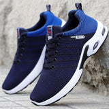 Running Shoes For Men Lightweight Sneakers Lace-Up Male Outdoor