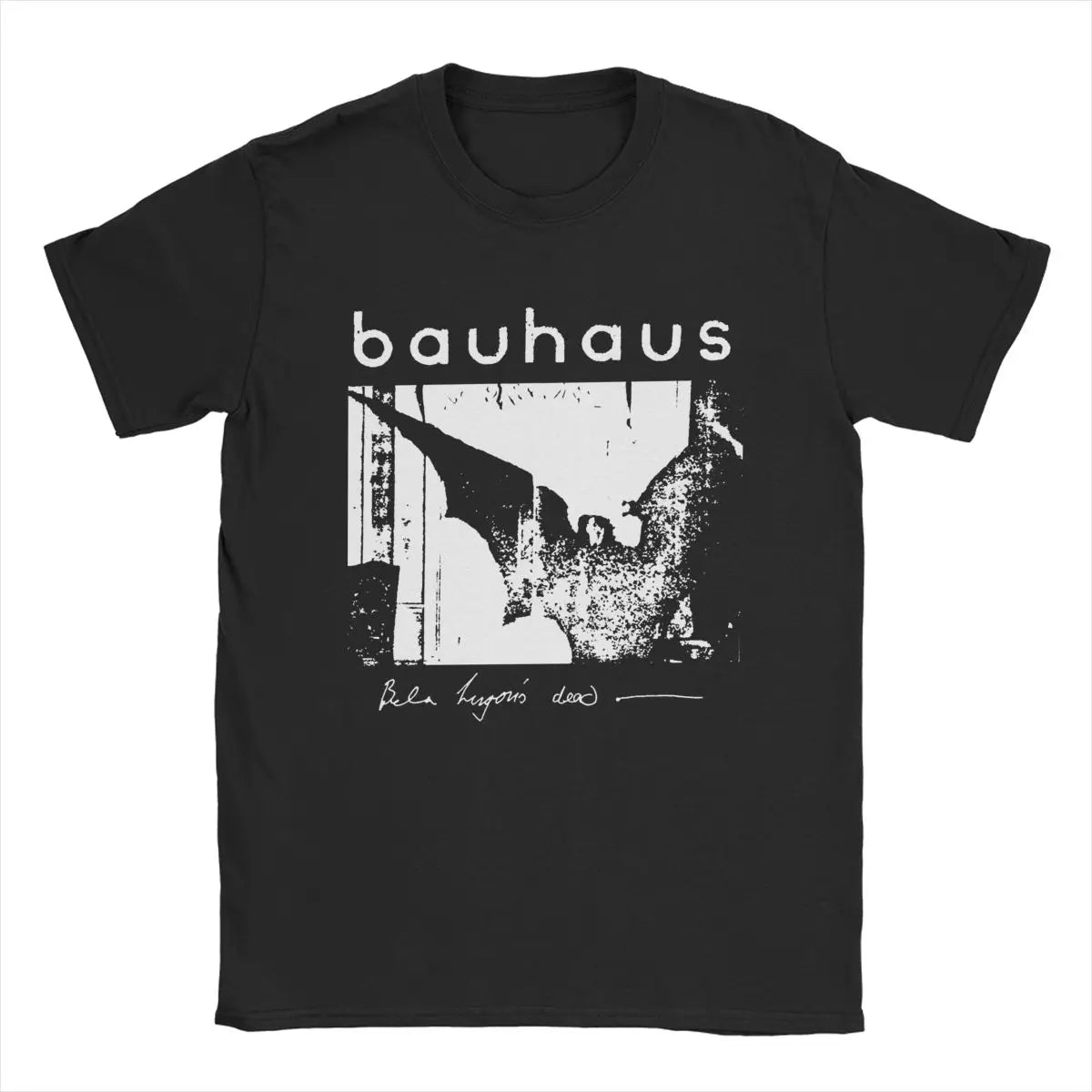 Bauhaus Bat Wings Graphic Tee