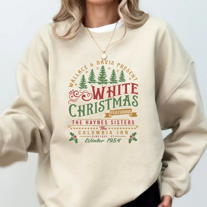 Christmas Harajuku Pullover Clothing Streetwear