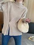 2024 Women Sweater Turtlneck Autumn Winter