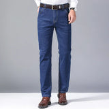 Stay Stylish This Season Autumn & Winter Stretch Men's Jeans for Every Occasion