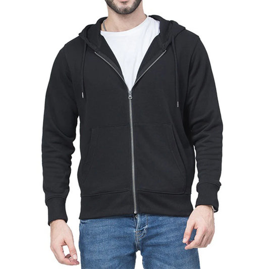 Men's Retro Zip Jacket High Street Fashion