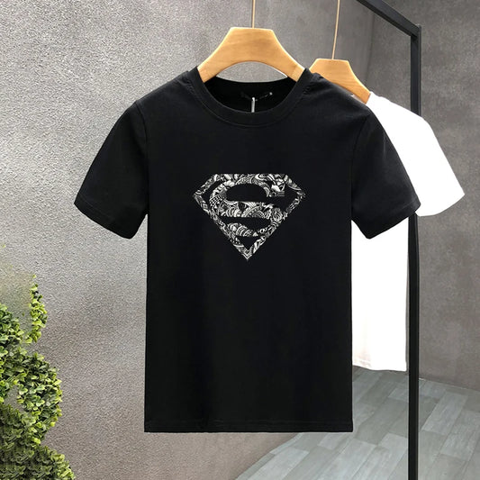 Superhero  Style Men's Short Sleeve Tee