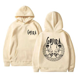 French Metal Band Gojira Skeleton Double Sided Vintage Pullover