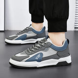 Men's Platform Sneakers Breathable Men Casual Chunky Shoes Running Jogging