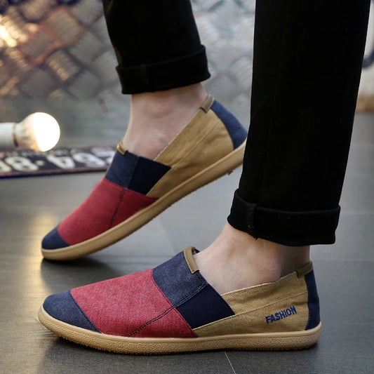 Men's Slip-On Loafers Casual Sneakers