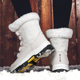 Waterproof Boot Winter Women's Snow Boots 2024