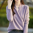 Women's Knitted Sweater Wool Thickened