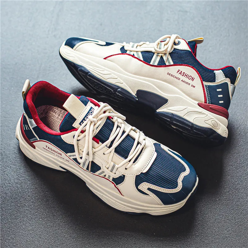 Shoes Sneakers Casual Walking Men Outdoor Fashion Soft Non-slip