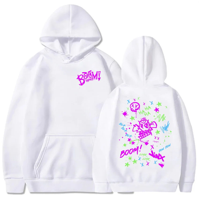 Boom Monkey Jinx Arcane Hoodie