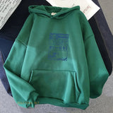 Japanese Kanji Cat Hoodie