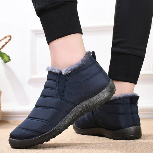 Winter Boots Hiking Ankle Boots Waterproof Men Shoes Work Shoes