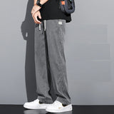 2024 Spring/Summer Men's Jeans Thin Loose Straight Leg