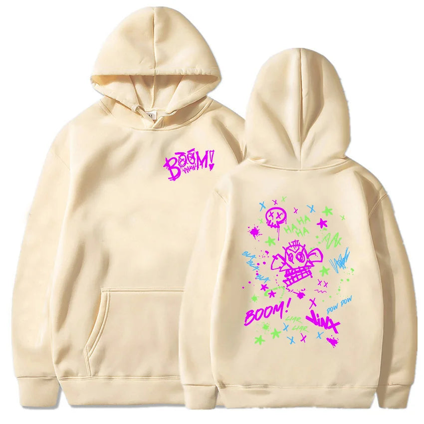 Boom Monkey Jinx Arcane Hoodie