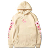 Japanese Blossom Sakura Graphic Hoodies