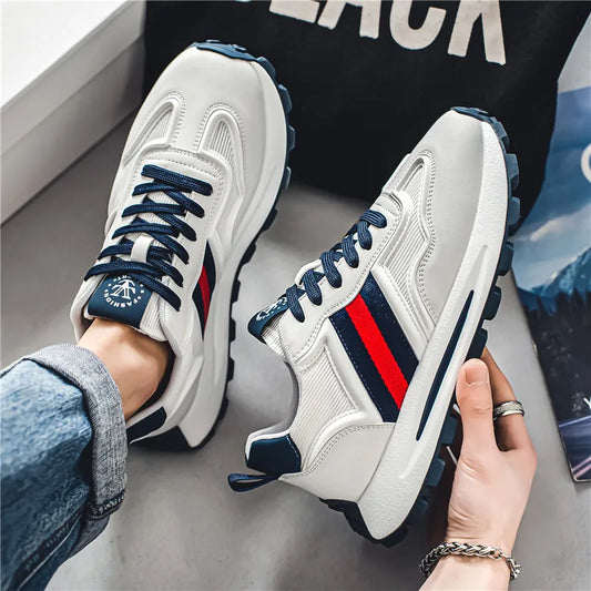 2024 Mens Fashion Retro Sports Shoes Casual Walking Outdoor