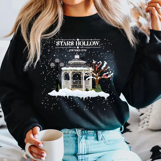 Stars Hollow Sweatshirt Gilmore Girl I Smell Snow Shirt