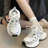 Lightweight shoes for women 2024 spring mesh