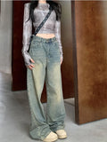 Stay Comfortable and Fashionable With Y2k Wide Leg Jeans