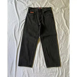 2025 Empyre skateboard trousers pure black big boy