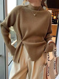 2024 Women Sweater Turtlneck Autumn Winter