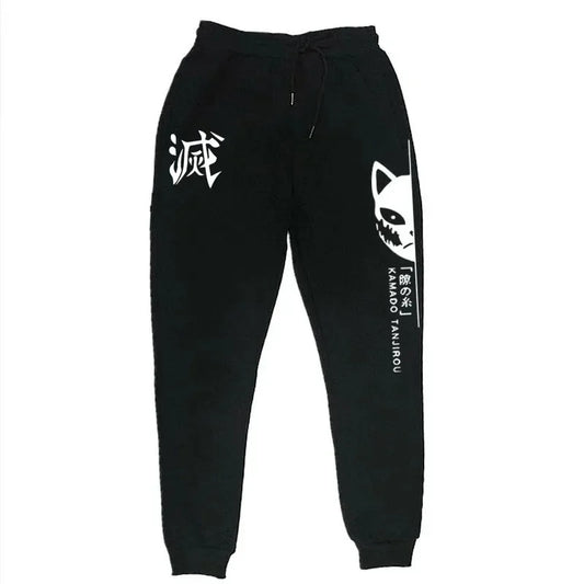 2020 Anime Tanjiro Harajuku Pants