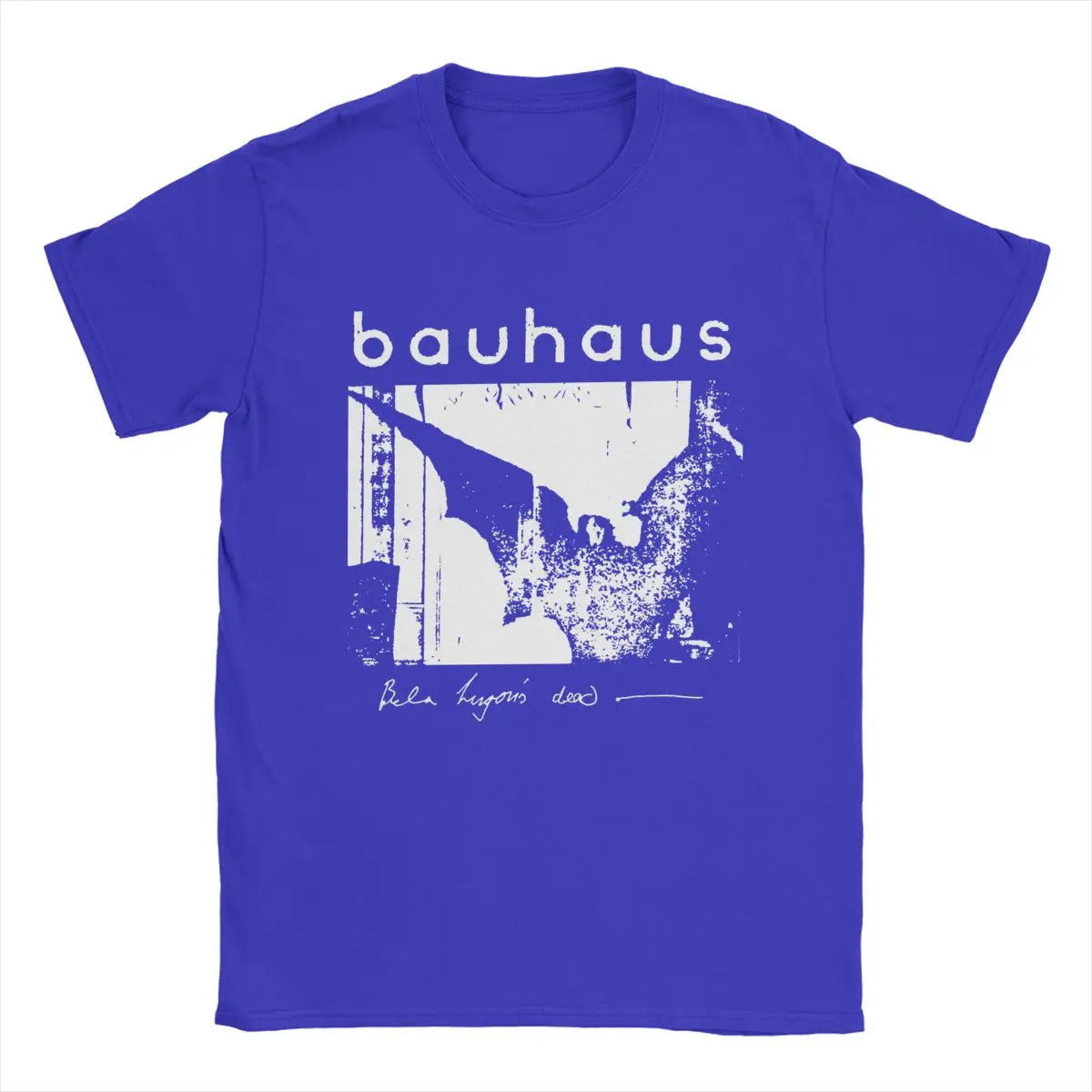 Bauhaus Bat Wings Graphic Tee