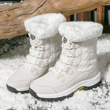 Waterproof Boot Winter Women's Snow Boots 2024